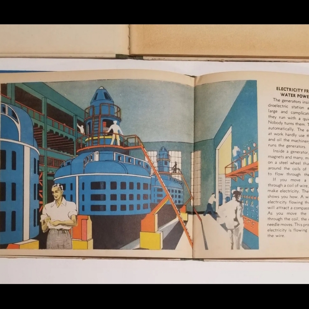 Vintage 1937 Childrens Books - Picture 3 of 9